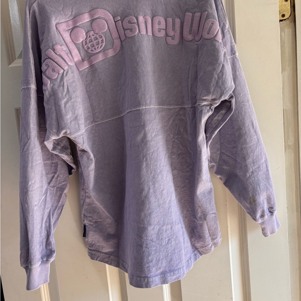 Disney World Lavender Spirit Jersey Long-Sleeve Top